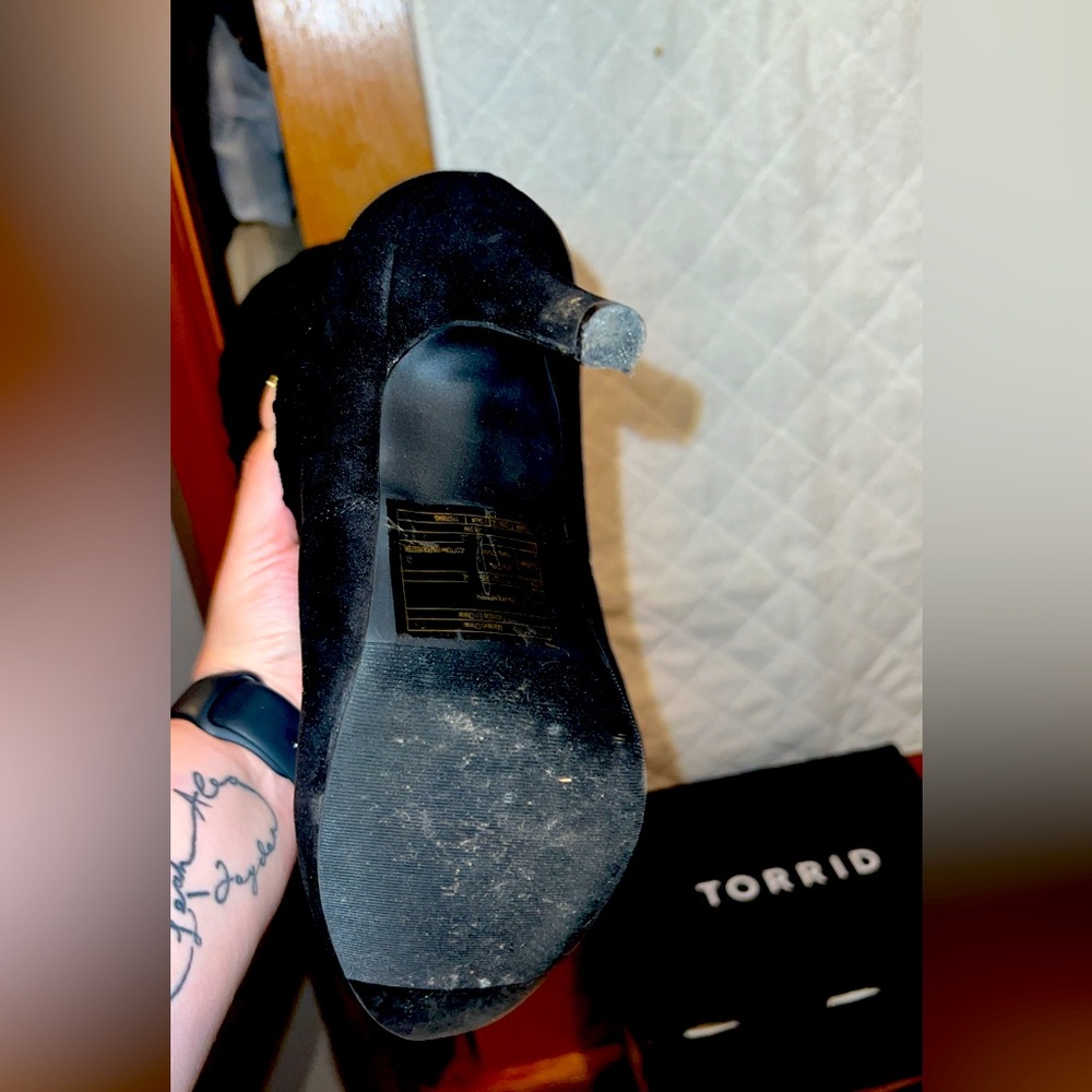 Knee High Black Boots